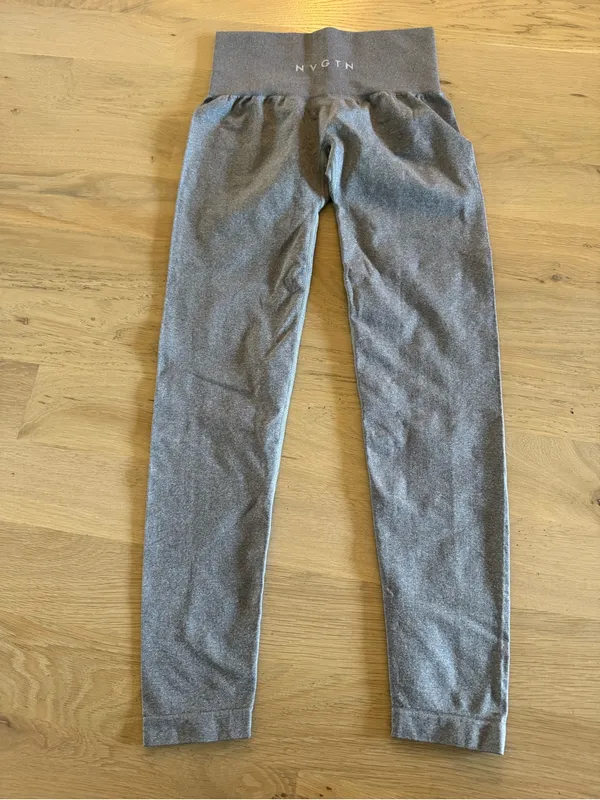 NVGTN seamless leggings gray  SIZE XS - Image 7
