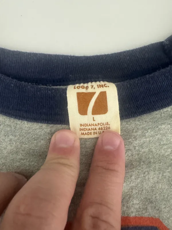 Vintage Detroit Tigers raglan baseball tee from the late 70s/early 80s - Image 3