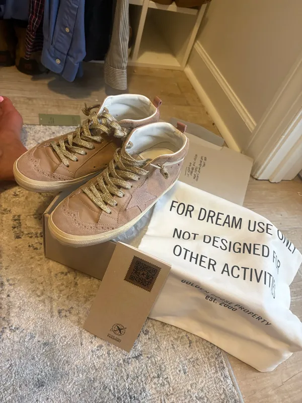 Golden Goose Mid-Star Sneakers - Image 2