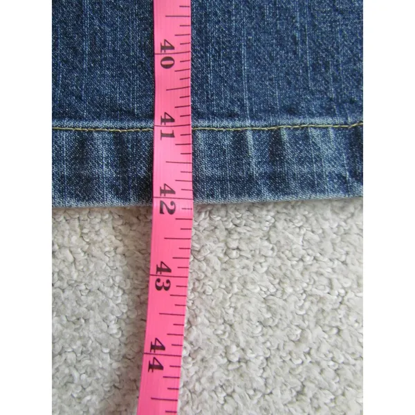Columbia‎ Sportswear Jeans Size 6 Blue Straight Leg Stretch Outdoor Gorpcore - Image 4