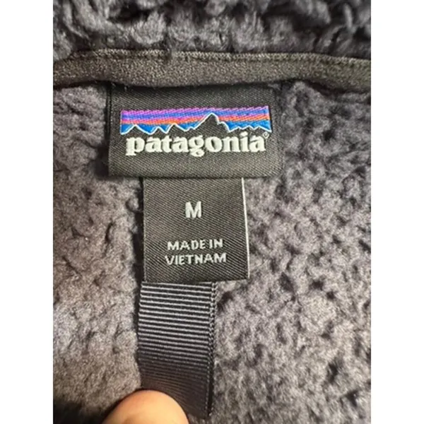 Patagonia Women's Los Gatos 1/4-Zip size Medium Woolly Blue - Image 6