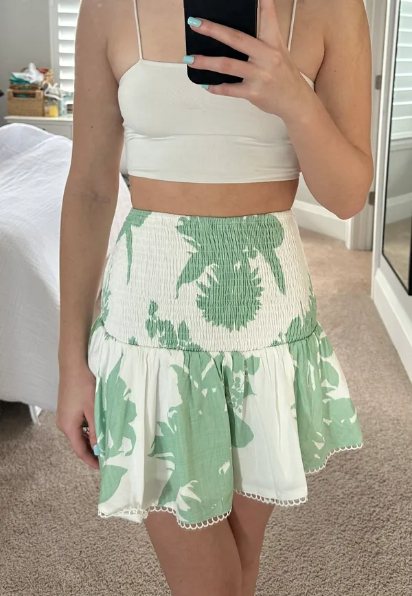 Selfie Leslie Mini Skirt - Image 3