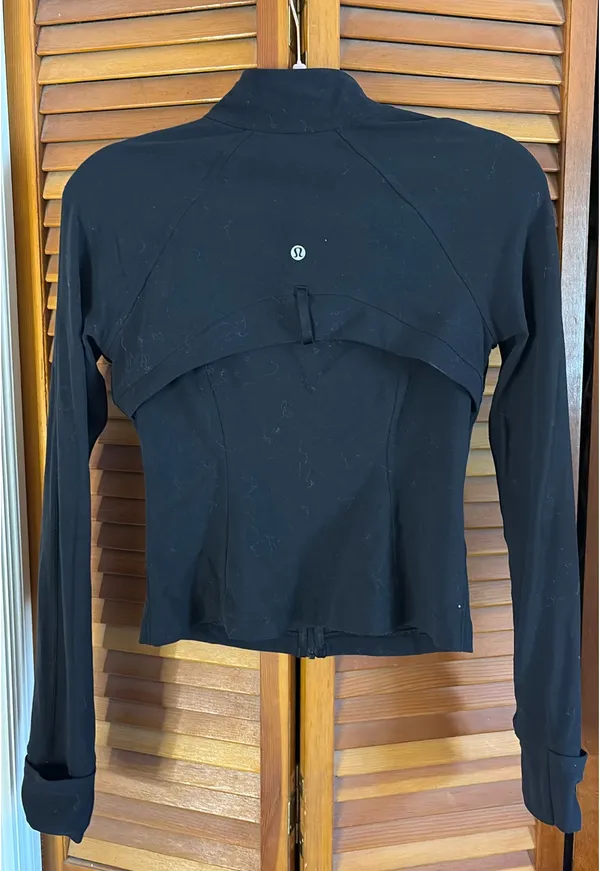Lululemon Define Cropped Jacket - Image 2