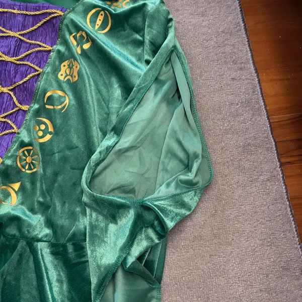 Disney Hocus Pocus Wini Sanderson Classic Halloween Dress Up Costume Women’s - Image 12