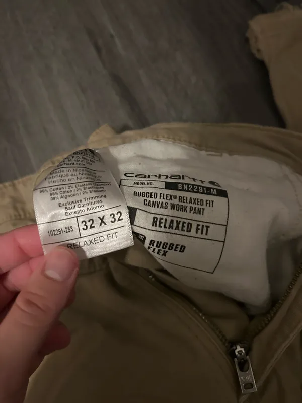 Carhartt work pants cargo - Image 3