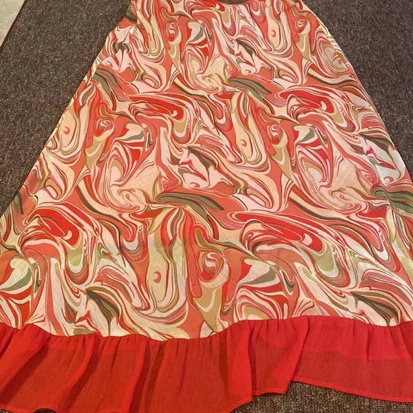 Jonathan Martin‎ vintage maxi skirt M - Image 2