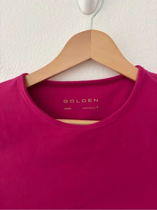 Aritzia golden top - Image 2
