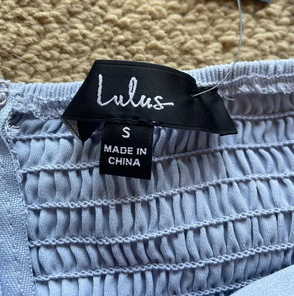 Lulus Periwinkle Romper - Image 9