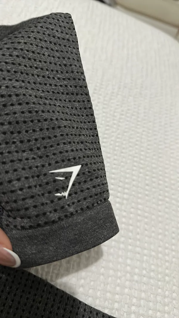Gymshark grey leggings  - Image 4