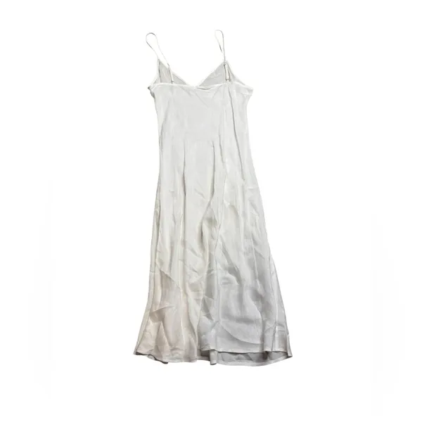 🤍✨ Cult Gaia 100% Viscose White Sheer Slip Dress‎ Medium ✨🤍 - Image 2