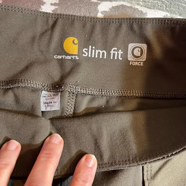 Carhartt Green Straight Leg Pants - Image 2