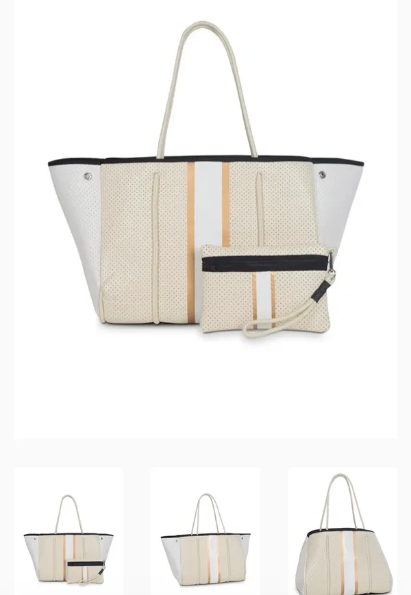 Haute Shore Greyson Tote in "Dune" color Original - Image 6