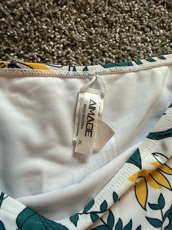 Floral side tie bikini bottoms Multiple Size XL - Image 4