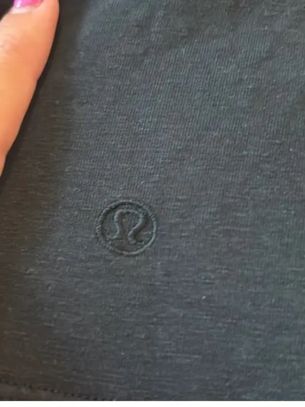 Lululemon Classic-Fit Cotton-Blend Long-Sleeve Shirt in Black - Size 2 - Image 5