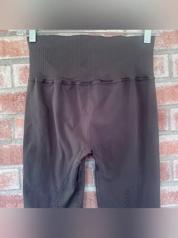 Free People Movement Leggings Gray Women’s XL Athletic Workout Gym Activewear - Image 5