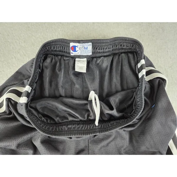 VTG Champion MEDIUM Ohio State Shorts‎ Mesh Black Buckeyes Basketball Pockets - Image 12