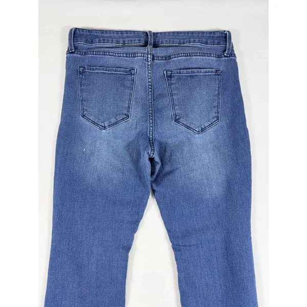 Old Navy Women’s Size‎ 10 Short WOW Mid Rise Bootcut Stretch Jeans Blue - Image 12