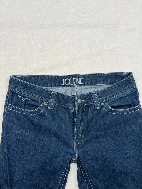 Kimes Ranch Jolene Bootcut Jeans Women’s 10/34 Medium Wash - Image 4