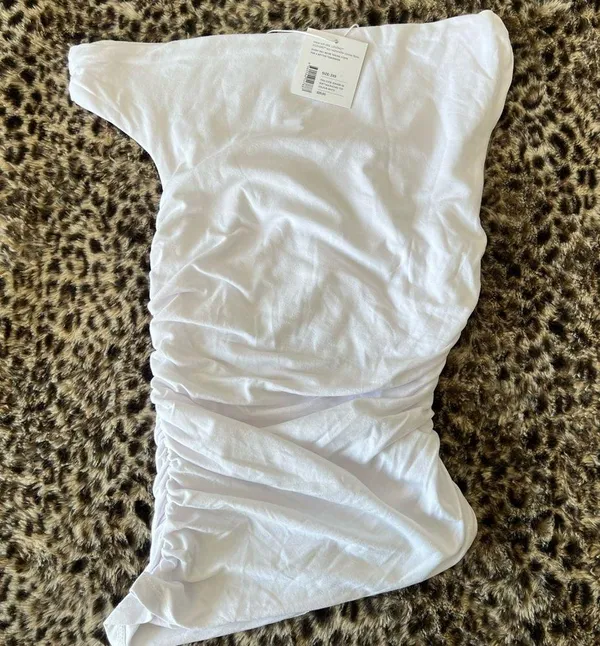 New with tags Soft Mia Ruched Top White 2XS - Image 5