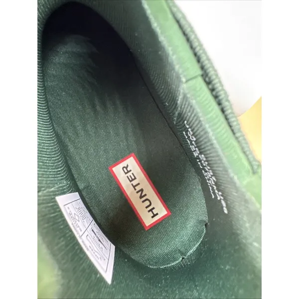 Hunter Original Chelsea Women's Waterproof Ankle Rain Boots, Green Size 6 - Image 13