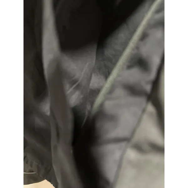 EUC Mountain Hardwear Women SzXL Kor AirShell Lightweight Full Zip Black Jacket - Image 9