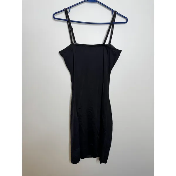 Love Your Assets Shapewear Slip Womens L Black Excellent Adjustable Straps Spanx - Image 3