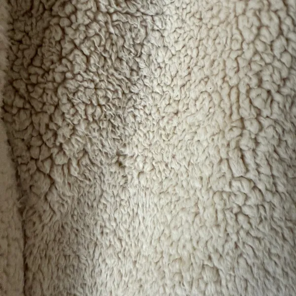 The‎ North Face sz S cream fleece jacket - Image 4