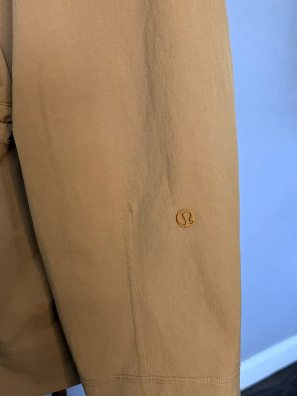 Lululemon Cinch-Waist Shirt Jacket Size Large - Image 7