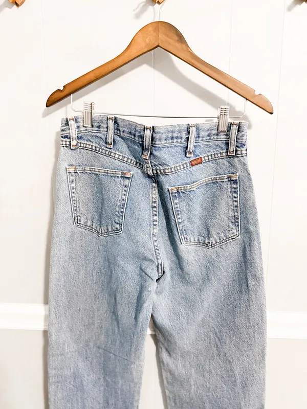 Vintage 90s Rustler Jeans  - Image 4