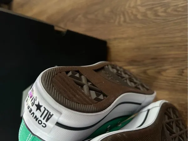 CONVERSE CTAS lift platform green lace up shoes sneakers women’s 7.5 new - Image 5