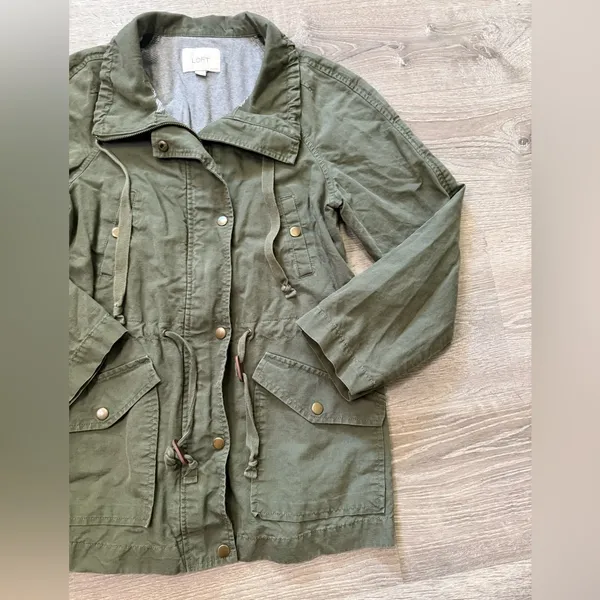 •ANN TAYLOR LOFT• UTILITY JACKET - Image 2