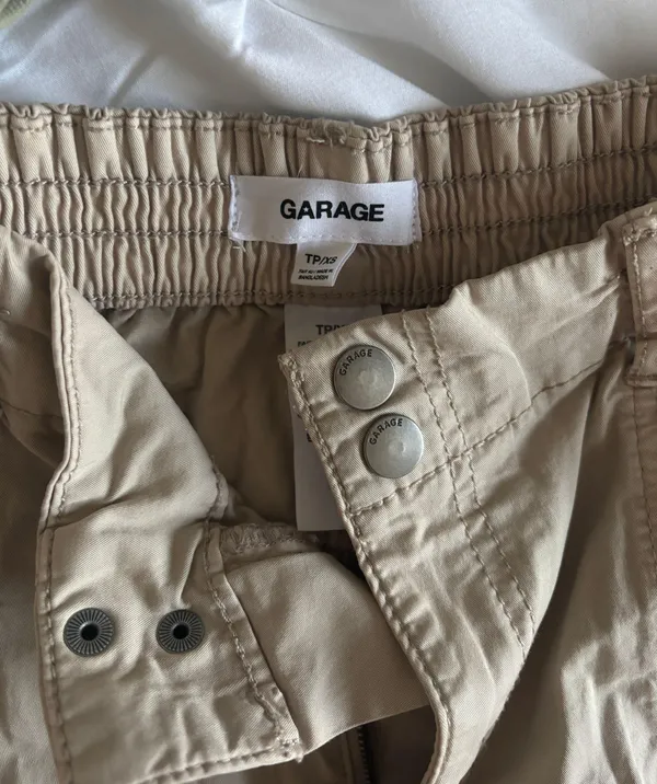 Garage Tan Cargo Jogger - Image 3