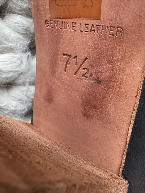 Madewell The Brenner Boot, Black Leather - 7.5 - Image 10