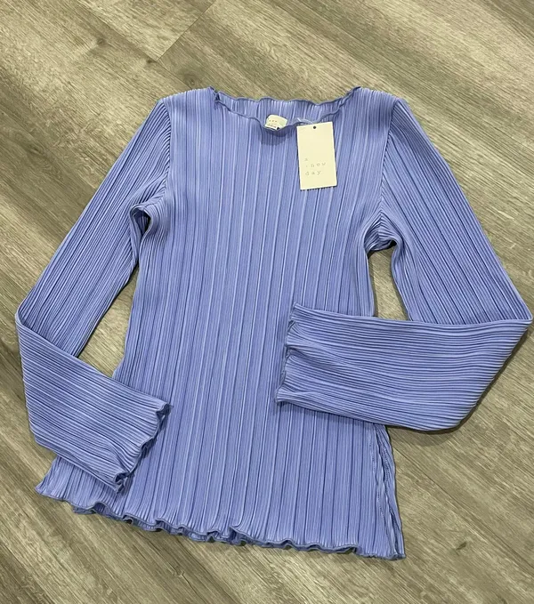 A New Day Long Sleeve Blouse / Top - Image 2