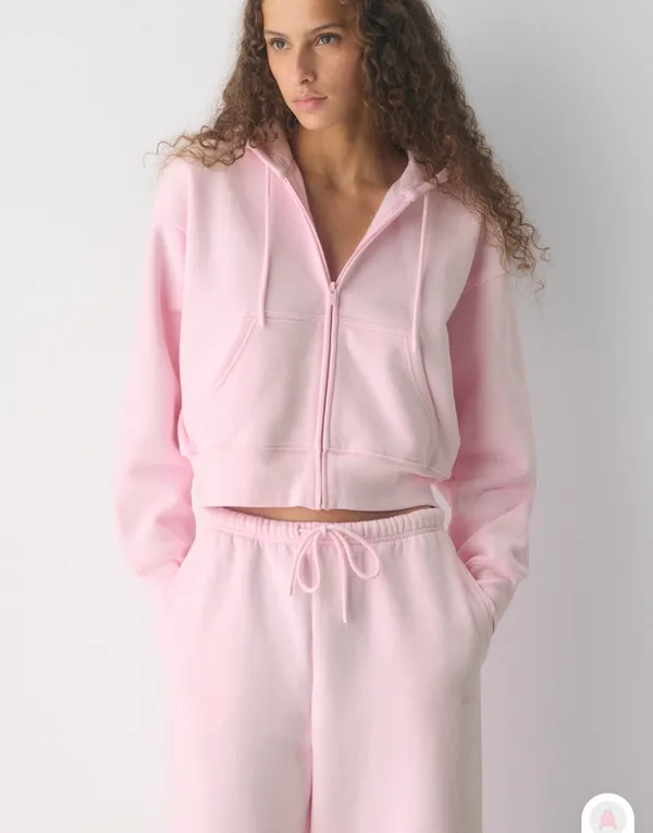 Aritzia Sweatfleece Boyfriend Fit Fleece - Image 7