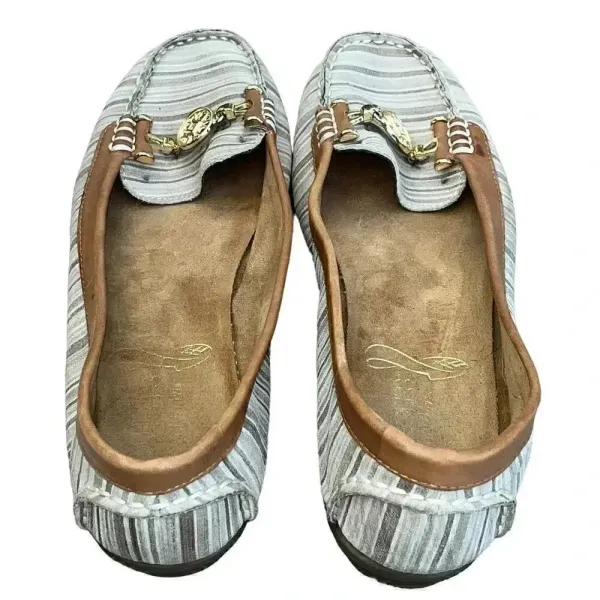 Aerosoles Women's Stripped Loafer‎ Size 9 - Image 4