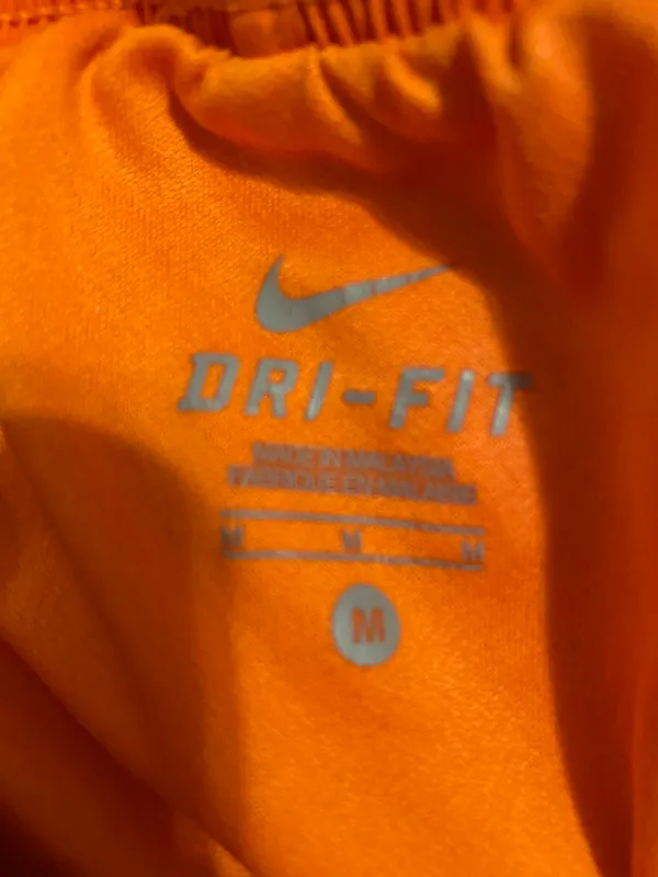 Medium Red Orange Shorts - Image 4