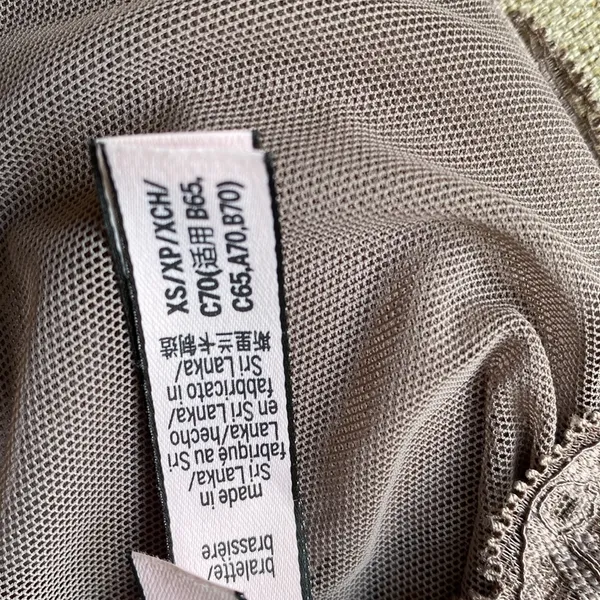 Victoria's Secret Front Enclosure Light Plum Bralette - Image 5