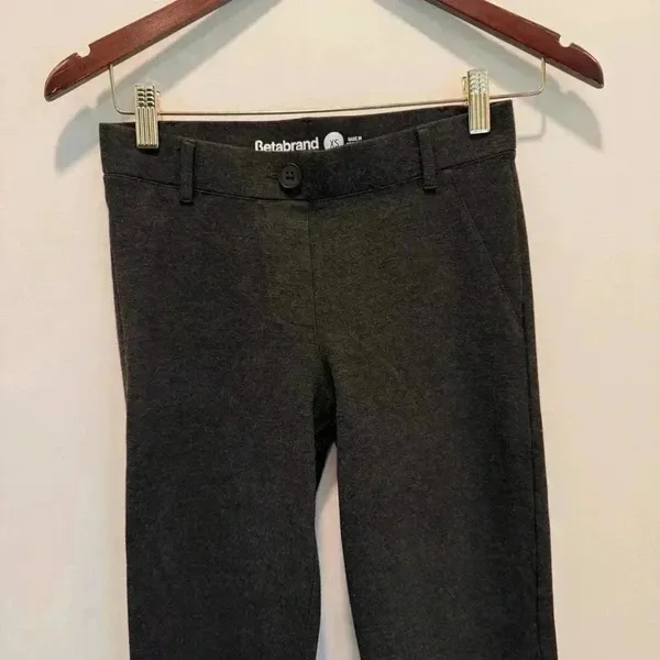 Betabrand ‎ Straight-Leg | Two-Pocket Dress Pant Yoga Pants size XS - Image 5