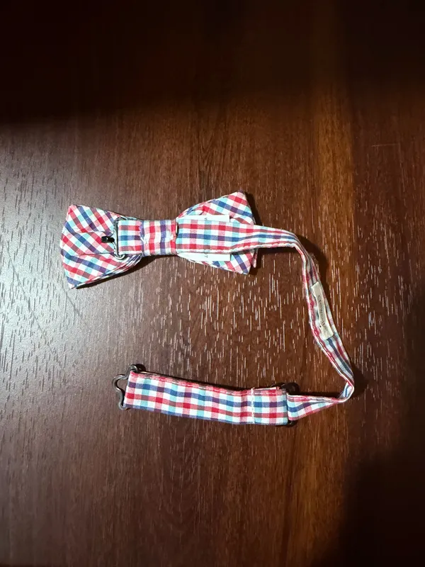 J.Crew kids plaid bowtie - Image 2