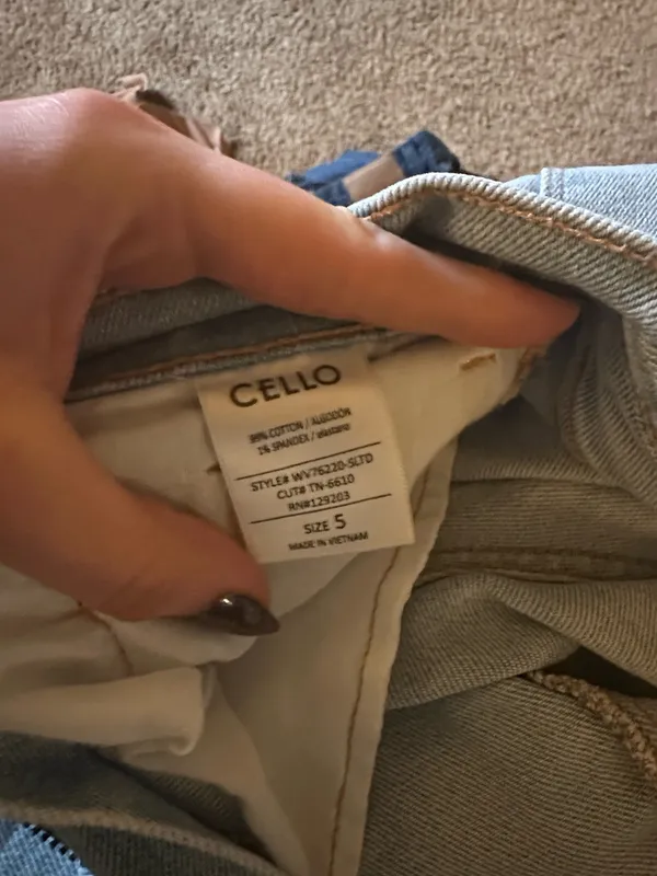 Cello Jeans Distressed High-Rise - Image 6