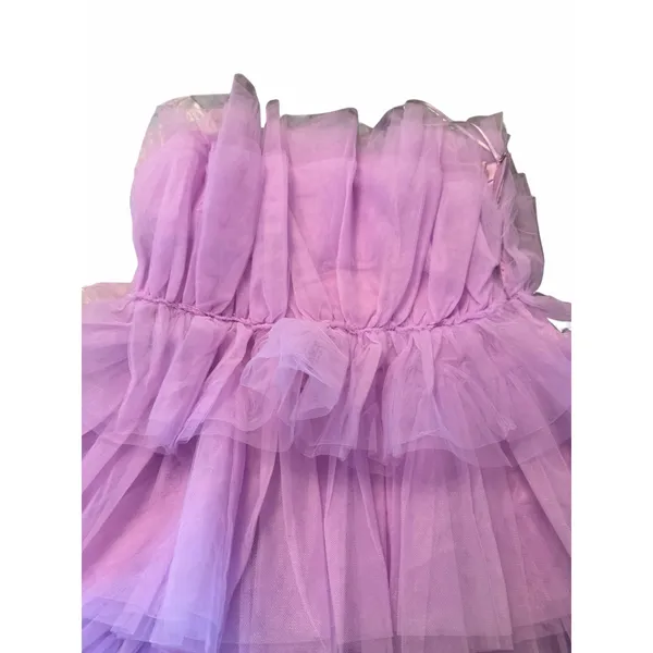 Lavender Mable Aileen Ruffle Mini Dress - Size S - Image 8
