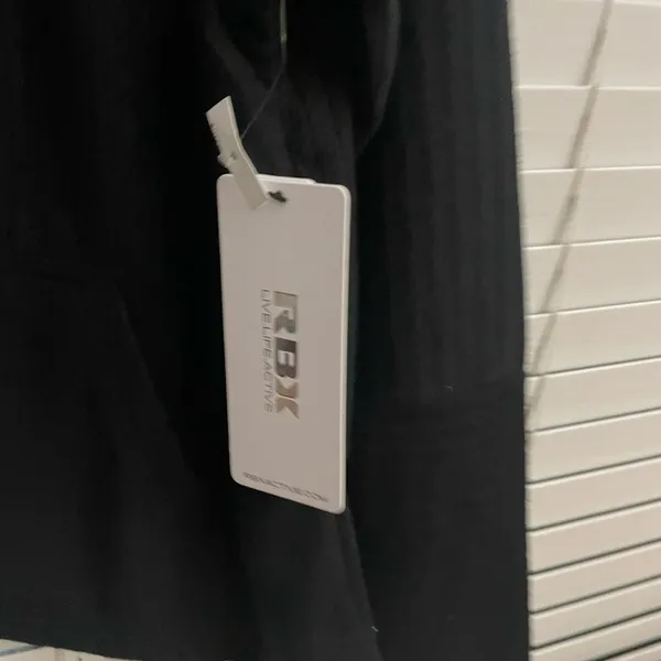 Nwt Reebok zippered sweater large - Image 2