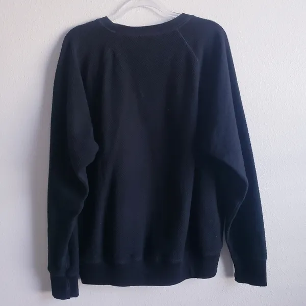Aerie Textured Long Sleeve Pullover Sweater - Image 3