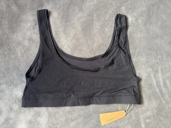 SKIMS Jelly Sheer Intimates Scoop Neck Bralette - Medium - Image 3