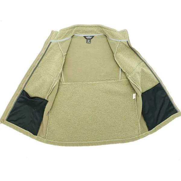 Woolrich Vest Womens M‎ Full Zip Acrylic Blend Brown Gorpcore Cabincore - Image 5