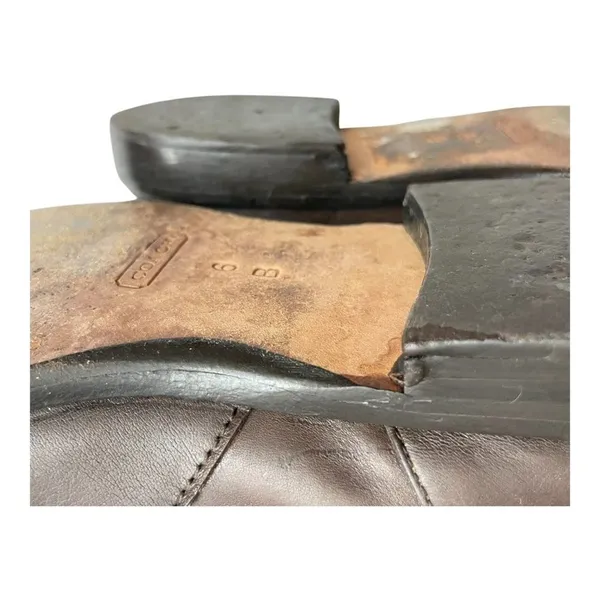 Coach Cheyenne Size 6 Chestnut
Leather Riding Boot - Image 8