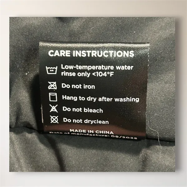 Inokraft L Black Heated Jacket Rechargeable‎ Battery Waterproof Hiking Windproof - Image 14