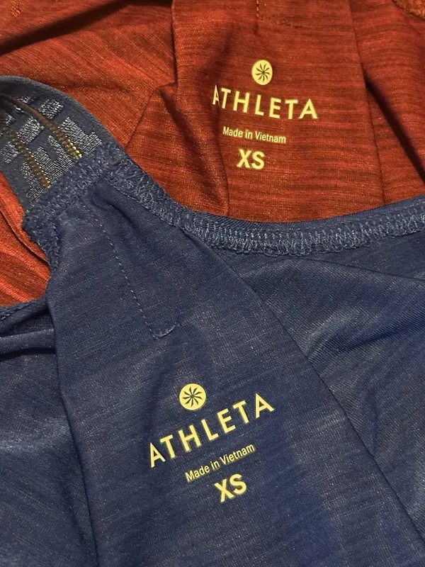 Athleta Racerback Tank Tops Workout Tops Size XS - Image 3