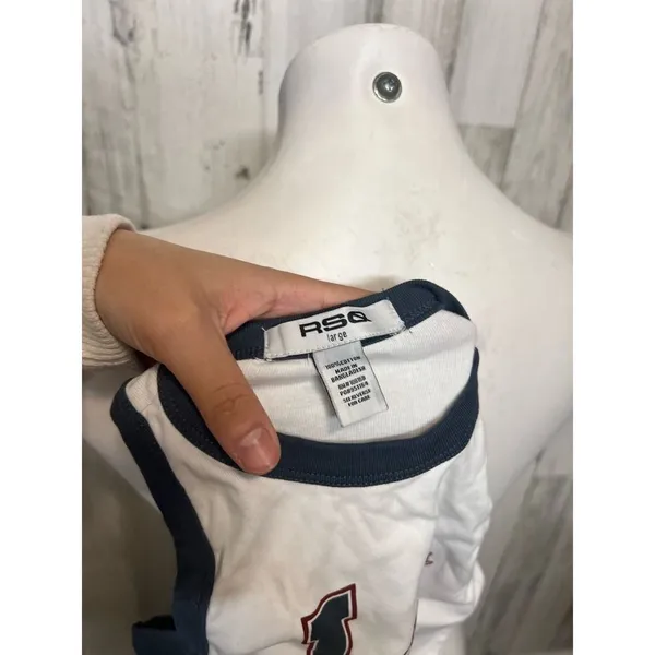 White crop top White Size L - Image 4
